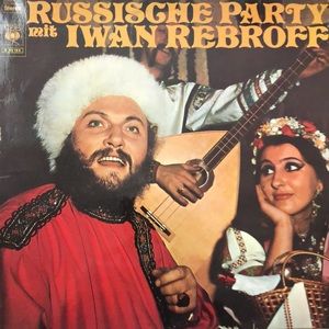 Iwan Rebroff Russische Party Vinyl Lp '70